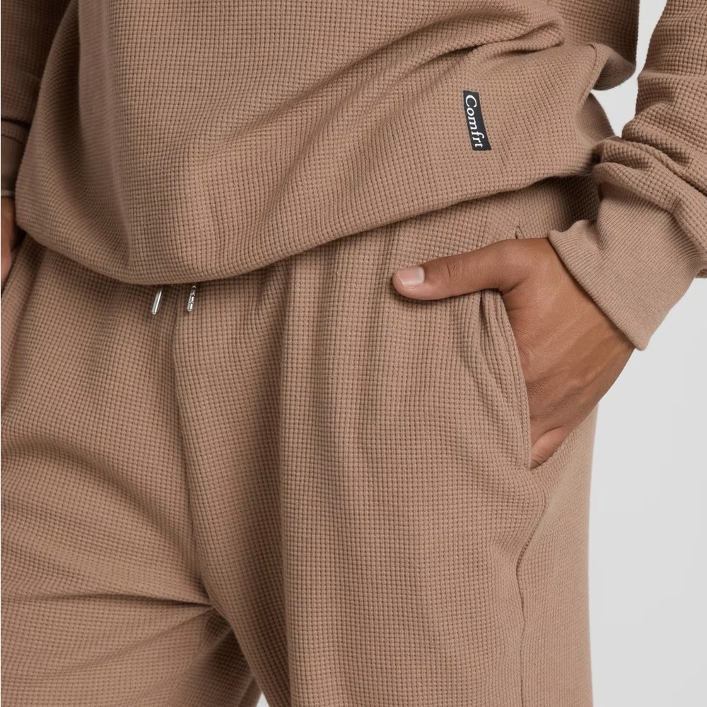 Cozy Tan Lounge Pants - Picture 5 of 5
